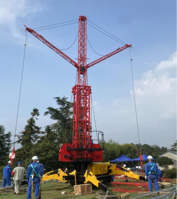 ZJCM workers are installing equipment. ZJCM workers are installing equipment.